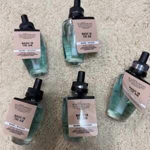 NEW NWT 5 Bath & Body Works Refills - Magic in the Air